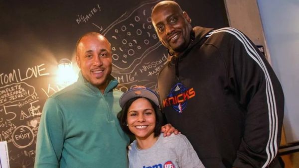 John Starks/ Anthony Mason - Custom Fuel company