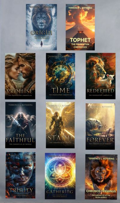 The Chronicle series.