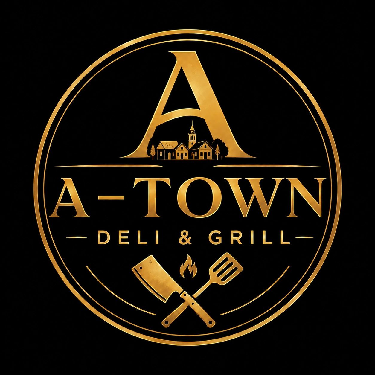 A-Town Deli Logo