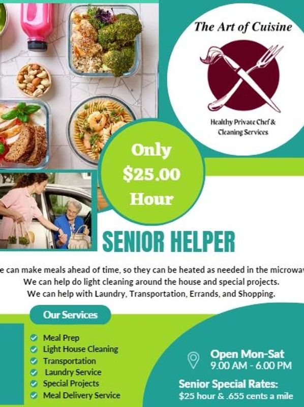 Meal Delivery Services - Extra Helpings