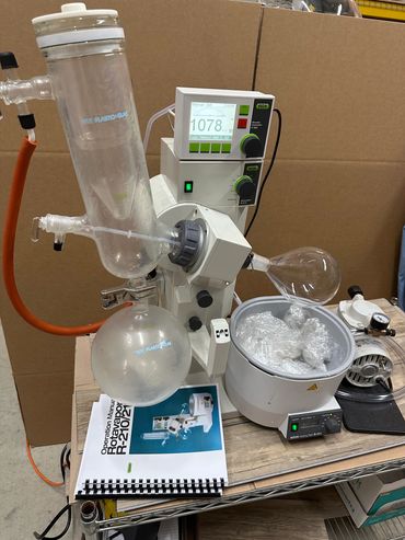 Buchi R-210 Rotavap, V-850 Vacuum, B-490 water bath, glassware, etc. $4900 obo