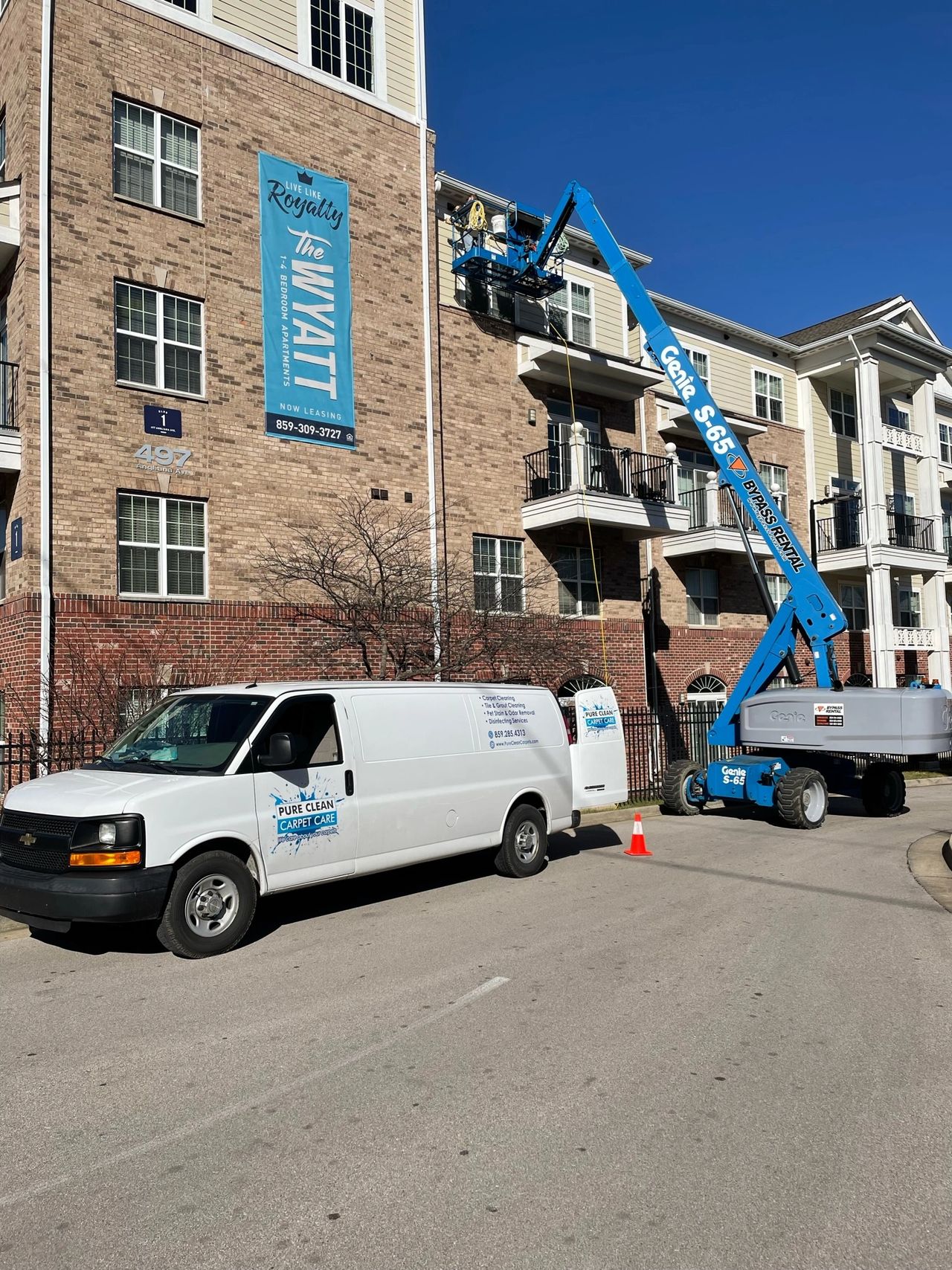 apartment dryer vent cleaning