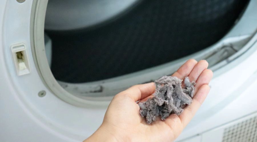 Clogged dryer vent