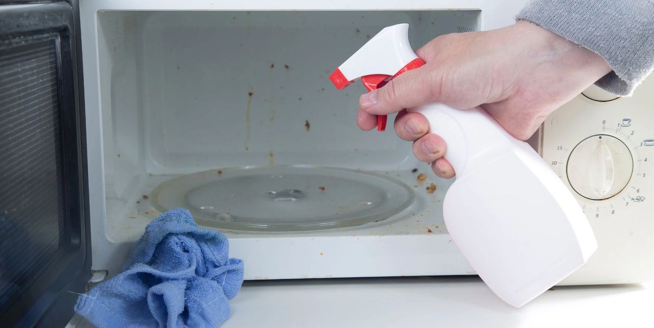 dirty microwave