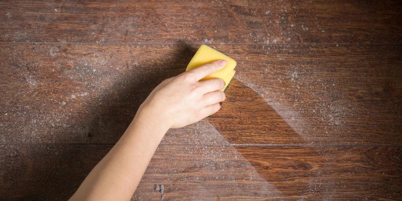 Dusty surface