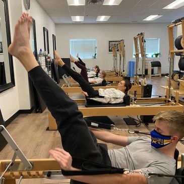 The People's Pilates — Reformer Pilates in Crookfur, Glasgow