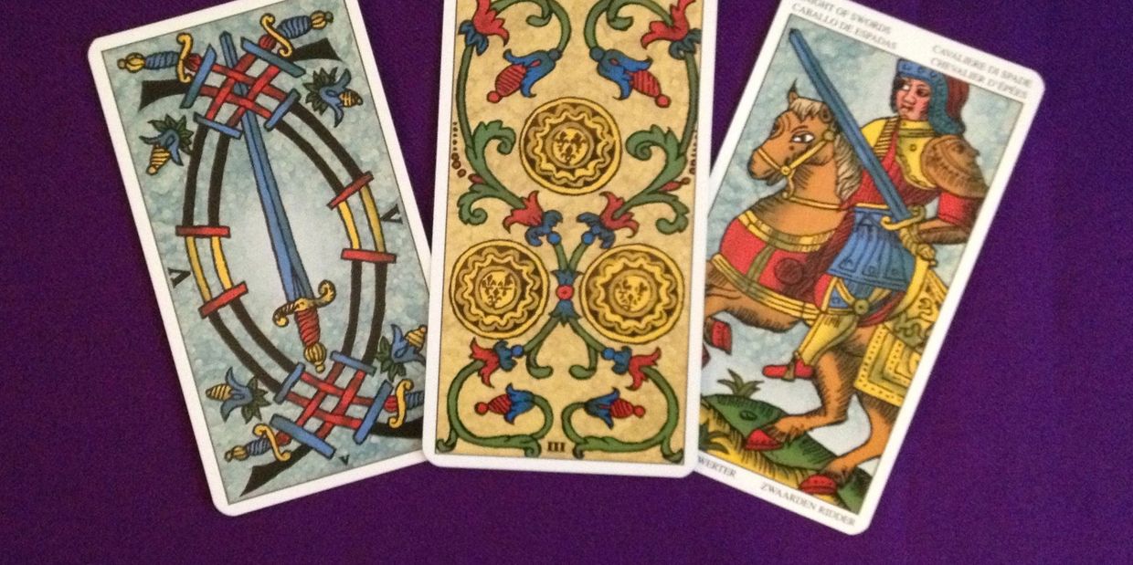 Three Card Tarot Spread