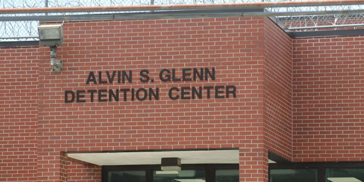 Alvin S. Glenn Detention Center and surrounding Richland County facilities