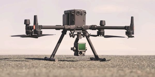 DJI M350 Zenmuse L2 lidar