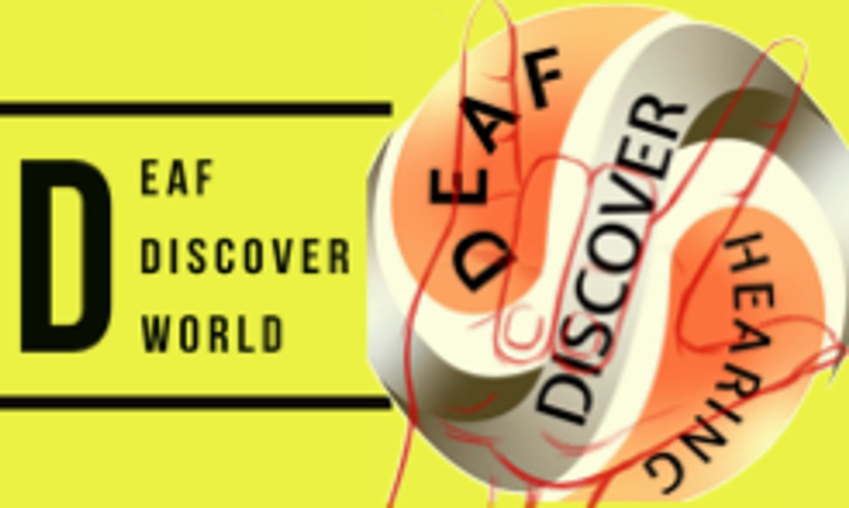Deaf Discover World is a Deaf and Hearing community worth fighting for so no one get left behind. 