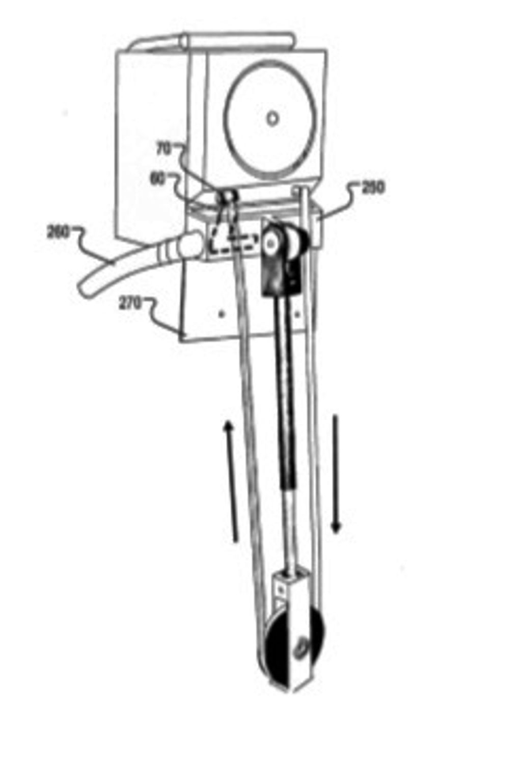 Variaxe Clamp Skimmer