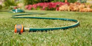 Garden hose Rainmaker