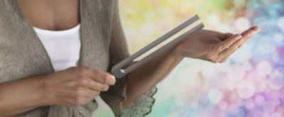 Sound Healing with tuning forks, New Day Healing