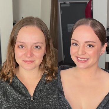 Bridal Makeup and Hairstyle. Spanish Hills, Camarillo