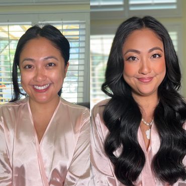 Bridesmaid makeup Sterling Hills, Camarillo
