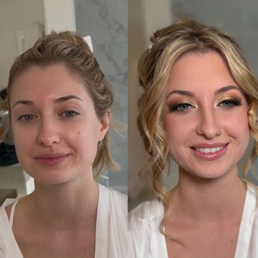 Bride Makeup and Hair. The Vineyards, Simi Valley 