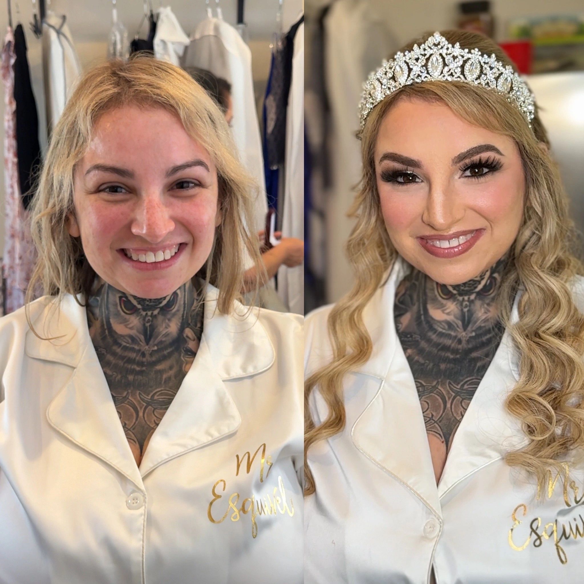 Bridal Makeup Glam Rancho Del Las Palmas, Moorpark