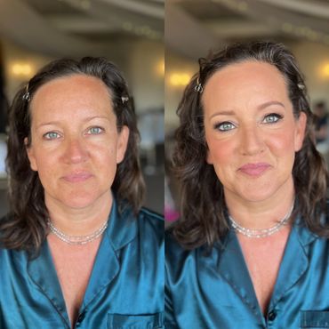 Bridesmaid Glam at the Hartley Botanica, Santa Rosa Valley 