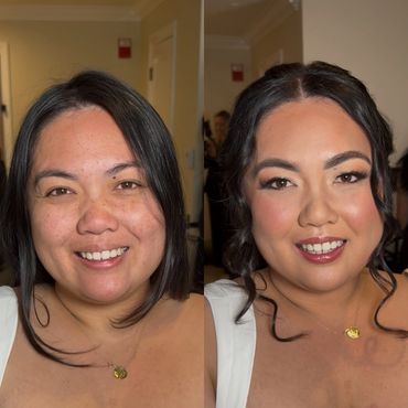 Bridal Glam at Westlake Village Inn, Westlake. Camarillo Ranch
