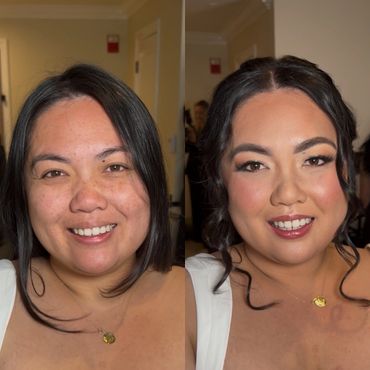 Bridal Glam at Westlake Village Inn, Westlake. Camarillo Ranch