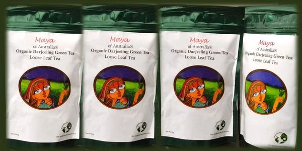 Maya Of Australia® Organic Darjeeling Tea Darjeeling Green Tea