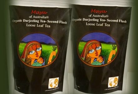 Maya Of Australia® Organic Darjeeling Tea Darjeeling Second Flush