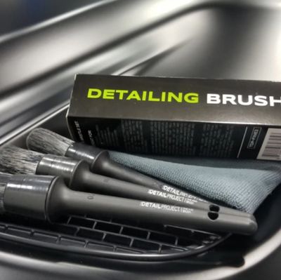 Carbon Collective Ultra Soft Detailing Brush Set