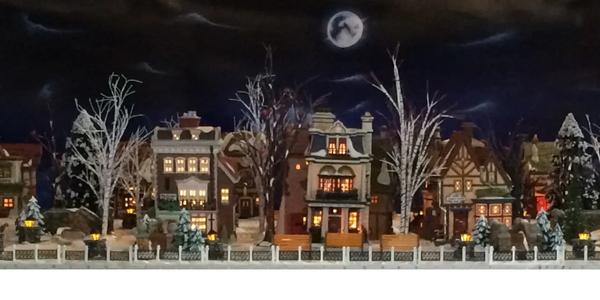 Lemax Christmas and Halloween Villages