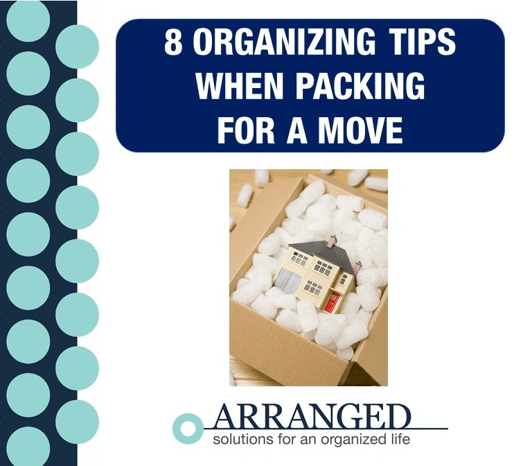 8 Organization Strategies For Your New House