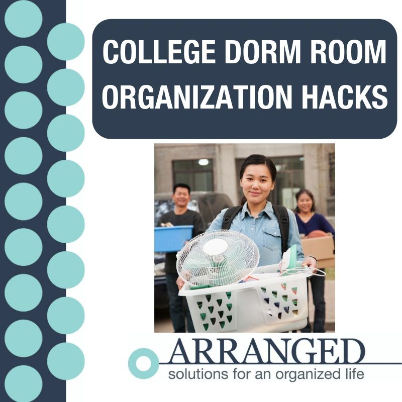 Essential organizers for your college dorm