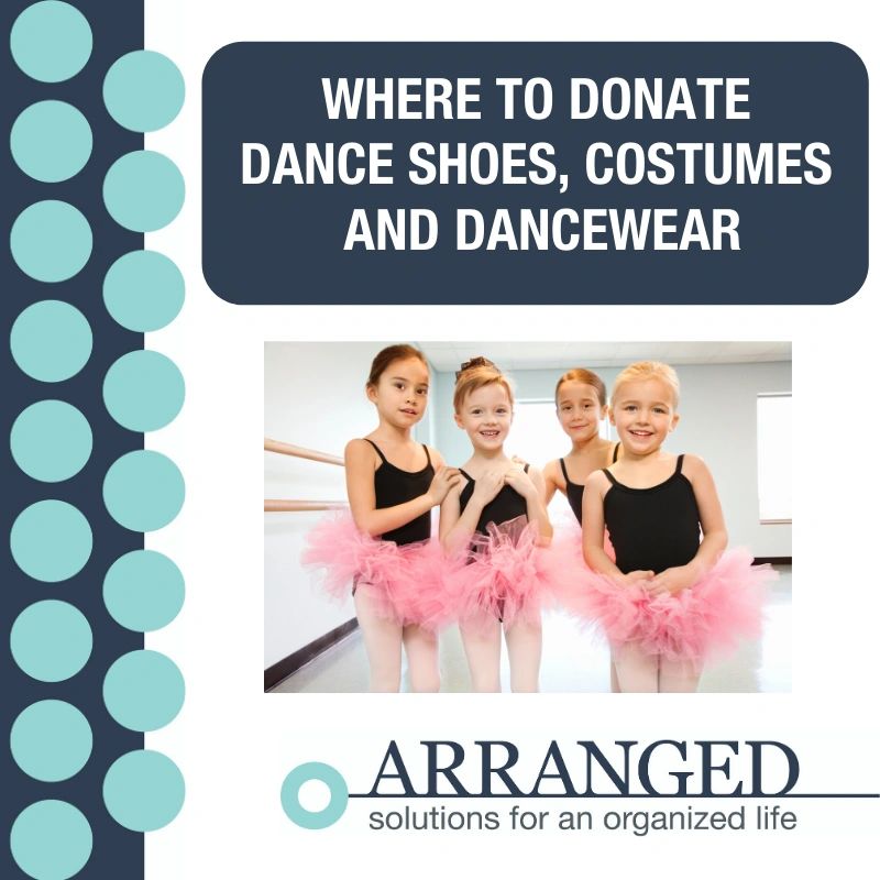 Where to Donate Dance Shoes, Costumes And Dancewear