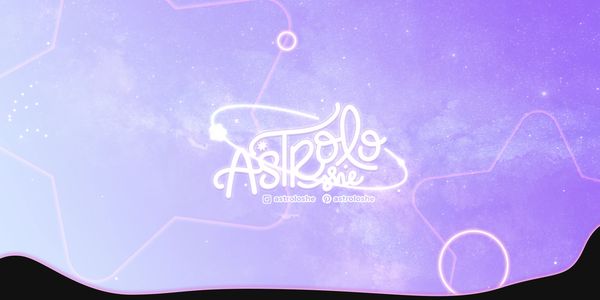 AstroloShe branding from twitch.tv/astroloshe
