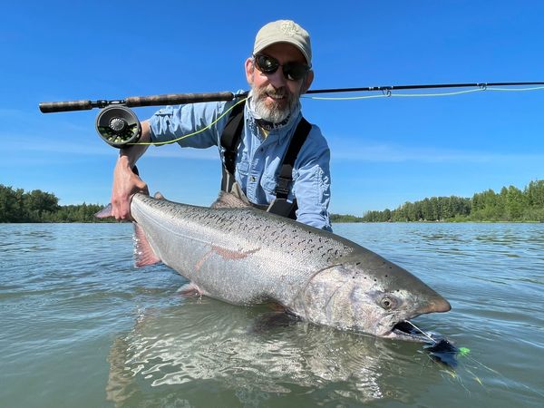 Alaska Fishing Species