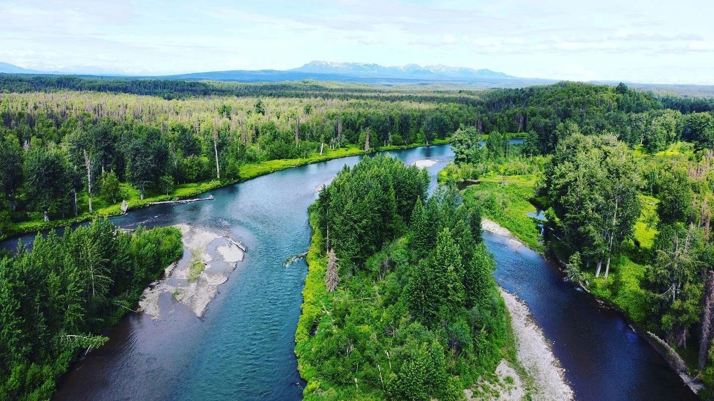 Alaska Fishing Lodge Lake Creek Riversong Lodge