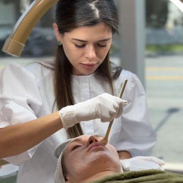 Advanced enzyme facial treatment
