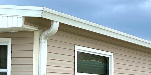 Mobile Home Gutter System