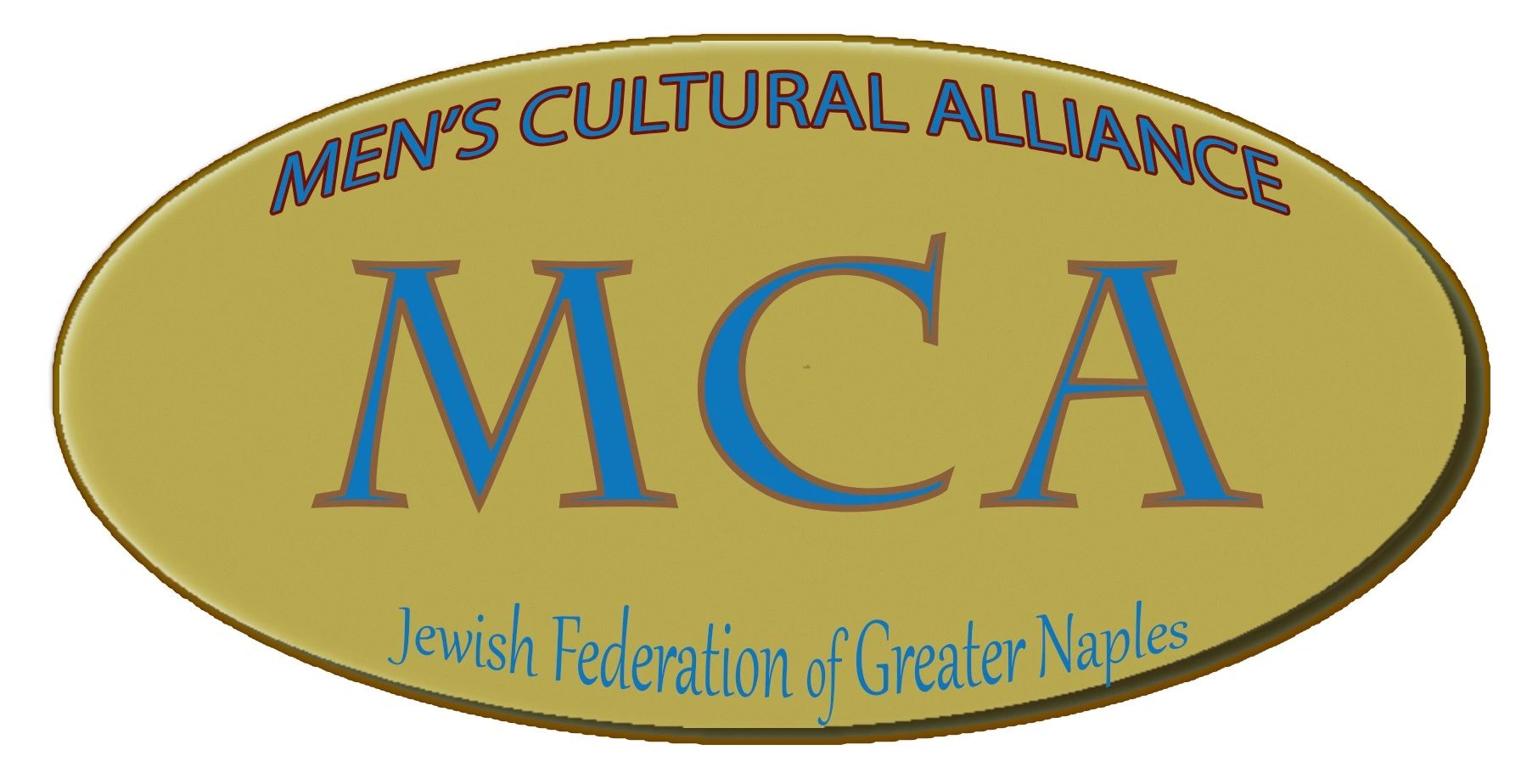 Logo for Men's Cultural Alliance, Jewish Federation of Greater Naples.