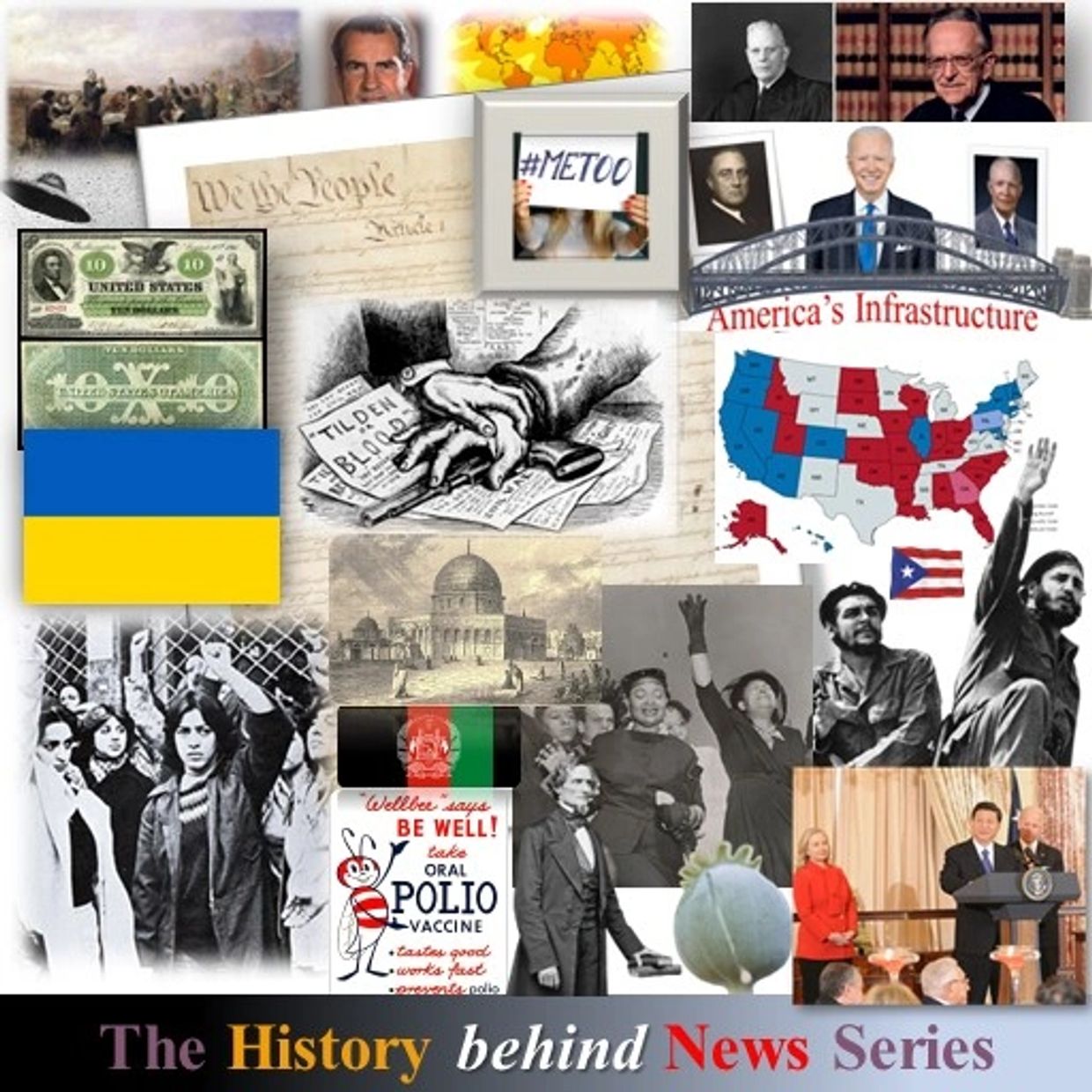 Visit the history behind news conversation series with scholars on wide-ranging history. 