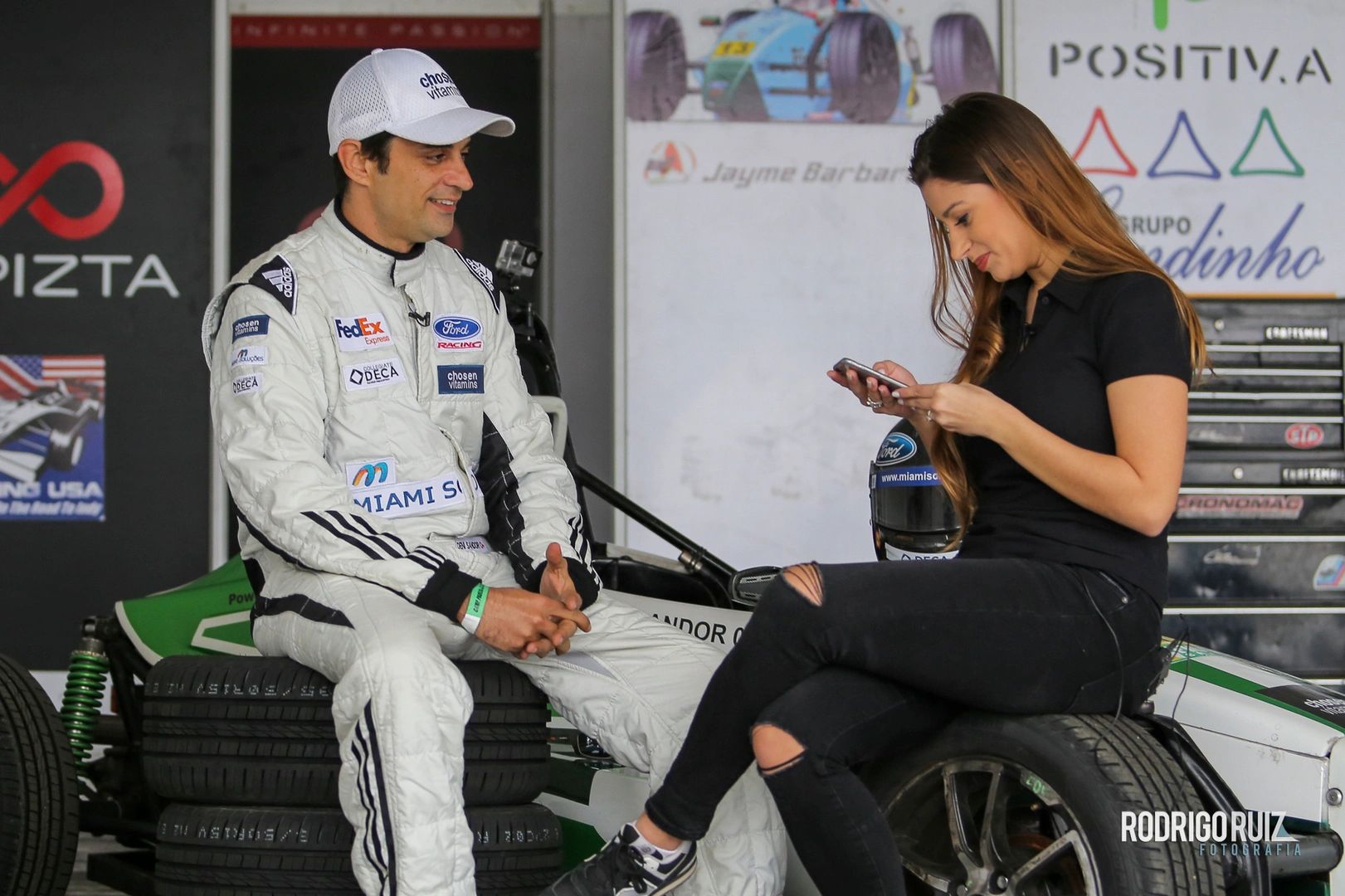 Deni Sandor Formula Ford interview band 3 #DeniSandor formula ford 3