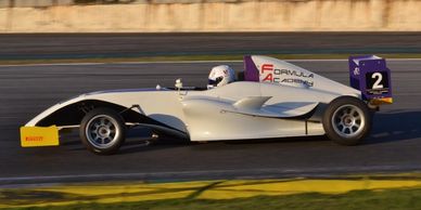 Deni Sandor Formula Academy White test