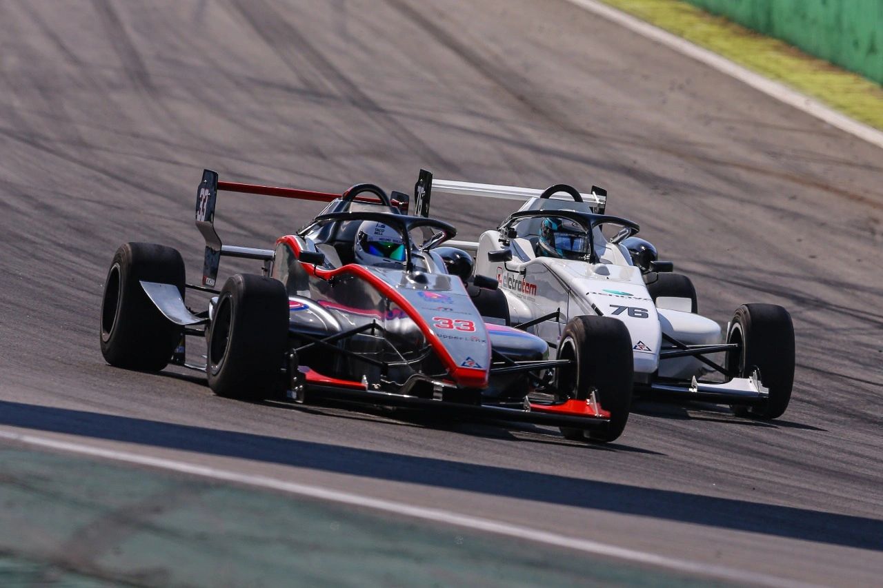 Deni Sandor Racing Driver Formula Delta #Deni #Sandor #Formula #Delta year 2020