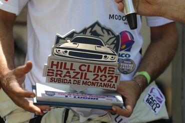 Deni Sandor First Place Hill Climb Brazil