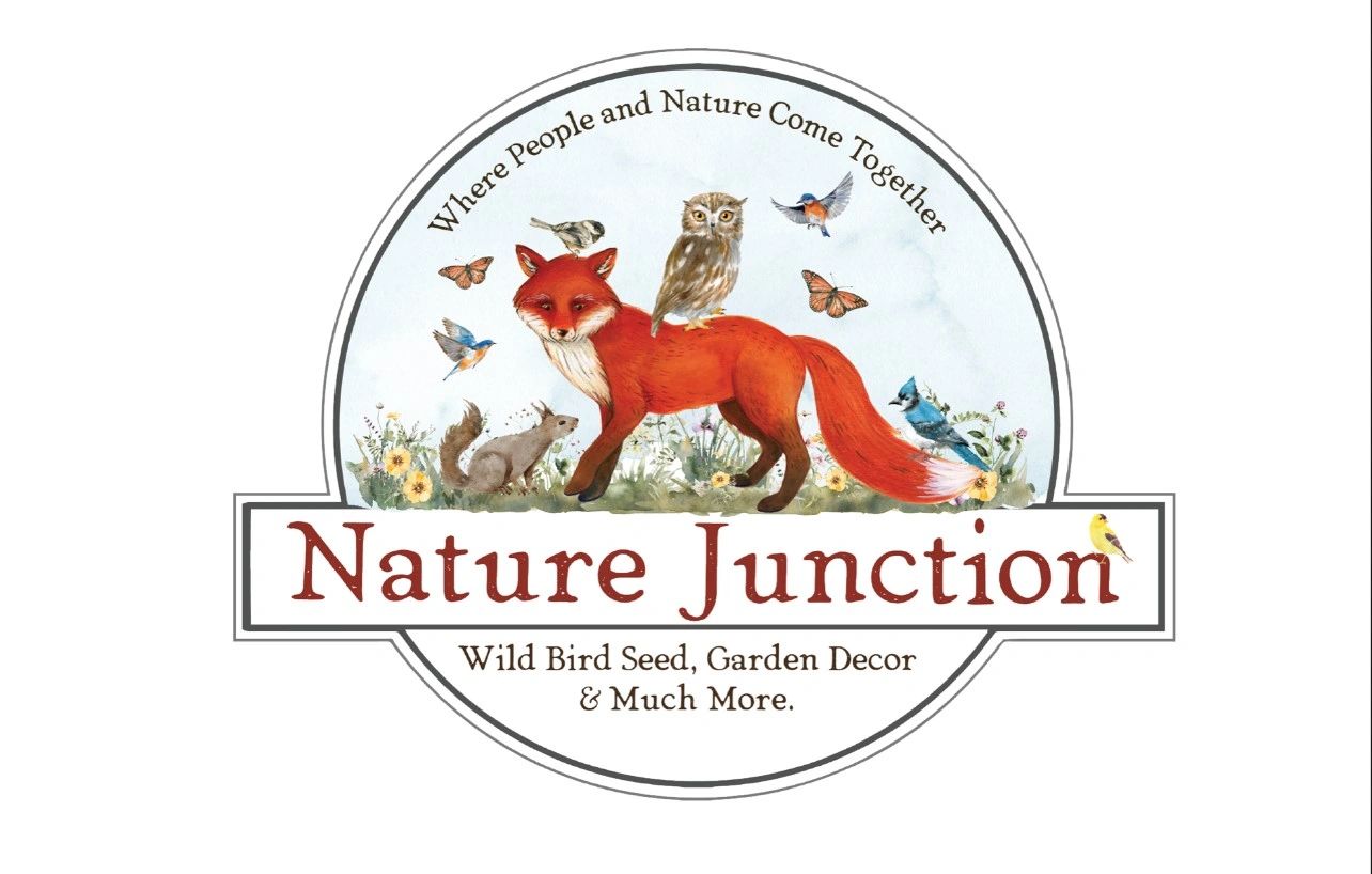 Bird Junction Nature Junction - Bird Seed, Bird Feeder, Squirrel Proof Bird Feeder