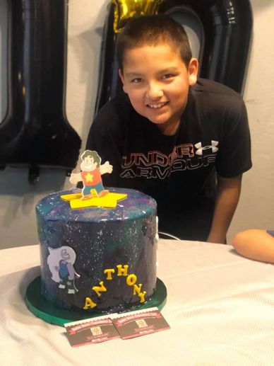 Steven Universe birthday cake