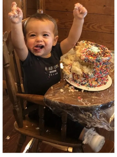 smash cake celebration
