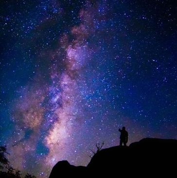 Reach the stars anxiety relief