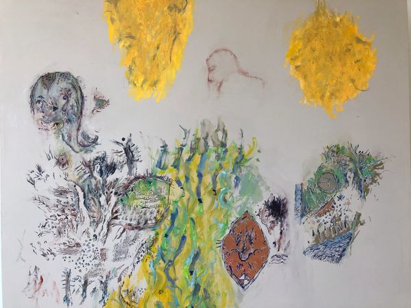 Goran Medak's original oil on canvas landscape art.

