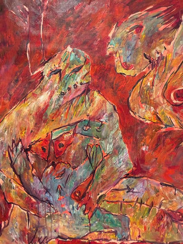 Symbolic shapes and figures in rock art

