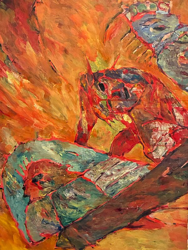 Megafauna painted by early human cultures

