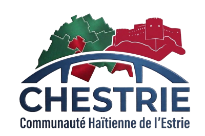 Logo of CHESTRIE, a Haitian community in Estrie.